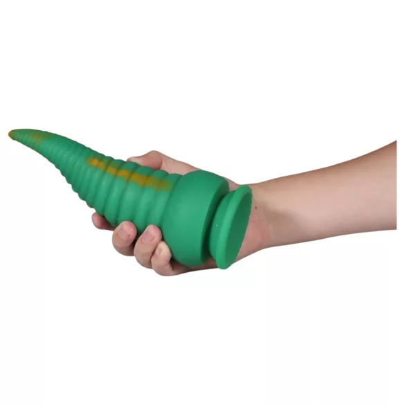 OgazR Octopuss - dildo tentáculos - 21 cm - verde/amarelo