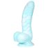 OgazR Sea Serpent - dildo texturizado - 17 cm - azul e branco