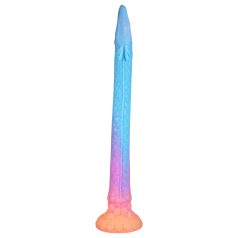   OgazR XXL Eel - plug anal fosforescente - 47 cm - silicone rosa