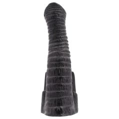 AnimHole Djumbo - dildo tromba de elefante - 18cm (preto)