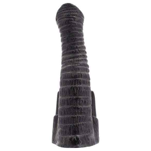 AnimHole Djumbo - dildo tromba de elefante - 18cm (preto)