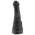 AnimHole Djumbo - dildo tromba de elefante - 18cm (preto)