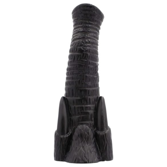 AnimHole Djumbo - dildo tromba de elefante - 18cm (preto)
