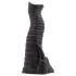AnimHole Djumbo - dildo tromba de elefante - 18cm (preto)