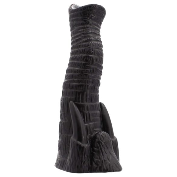 AnimHole Djumbo - dildo tromba de elefante - 18cm (preto)
