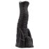 AnimHole Djumbo - dildo tromba de elefante - 18cm (preto)