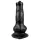 Animalorny - dildo animal cachorro - 12cm - preto