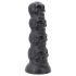 Topped Monster - dildo de caveira - 22 cm (preto)