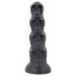 Topped Monster - dildo de caveira - 22 cm (preto)