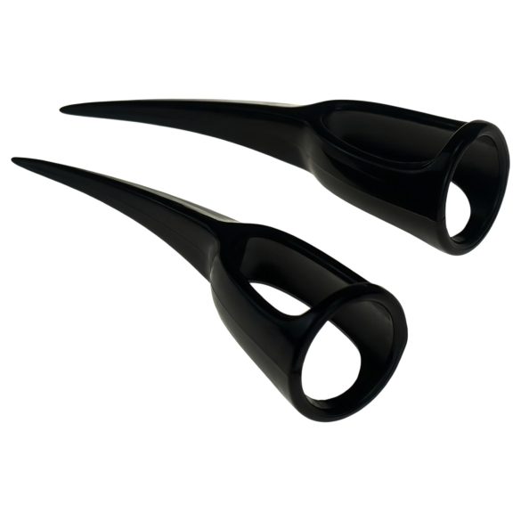 Kink Gear - garras de lobo - metal preto