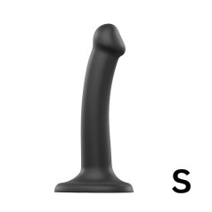 Strap-on-me - dildo dupla camada - silicone preto
