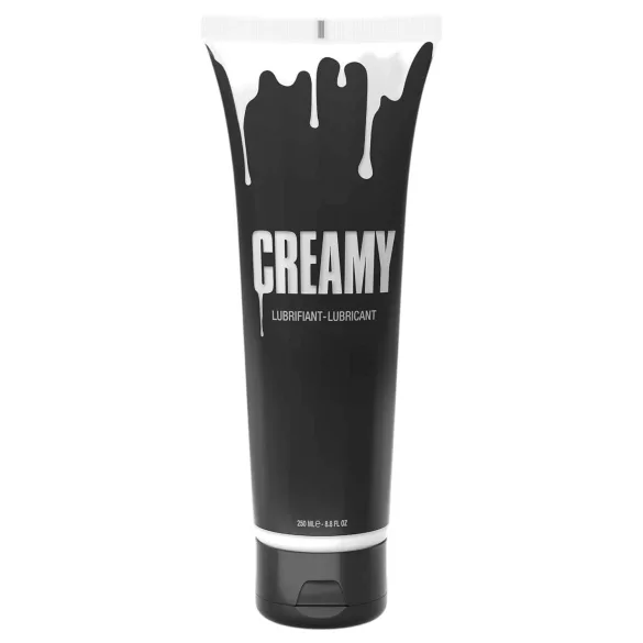 Creamy - lubrificante à base de água efeito sêmen - 250ml