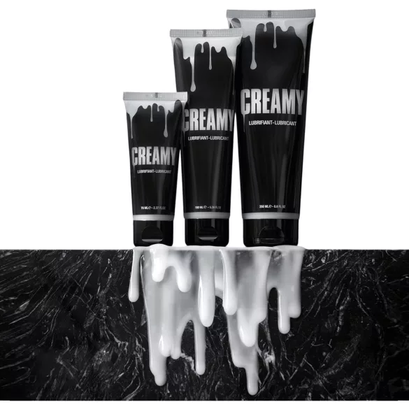 Creamy - lubrificante à base de água efeito sêmen - 250ml