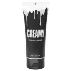 Creamy - lubrificante à base de água tipo esperma - 70ml