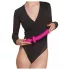 Strap-on-me Switch Semi-Realistic L - dildo 2 em 1 de silicone (rosa)