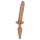 Strap-on-me Switch Realistic S - dildo 2 em 1 de silicone (cor natural)