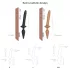 Strap-on-me Switch Realistic S - dildo 2 em 1 de silicone (cor natural)