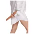 Strap-on-me Switch Realistic S - dildo 2 em 1 de silicone (cor natural)