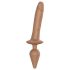 Strap-on-me Swith Realistic L - 2 em 1 dildo de silicone (natural)