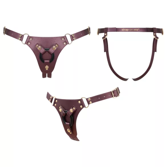 Strap-on-me - Cinta Para Dildo - Tamanhos XS a XXL (marrom)