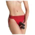 Strap-on-me - cinta regulável para dildo - XS a XXL - vermelho