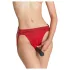 Strap-on-me - cinta regulável para dildo - XS a XXL - vermelho