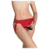 Strap-on-me - cinta regulável para dildo - XS a XXL - vermelho