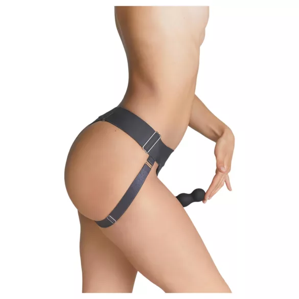 Strap-on-me - cinta para dildo com arnês - XS-XXL - cinza