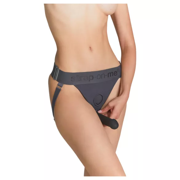 Strap-on-me - cinta para dildo com arnês - XS-XXL - cinza