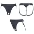Strap-on-me - cinta para dildo com arnês - XS-XXL - cinza