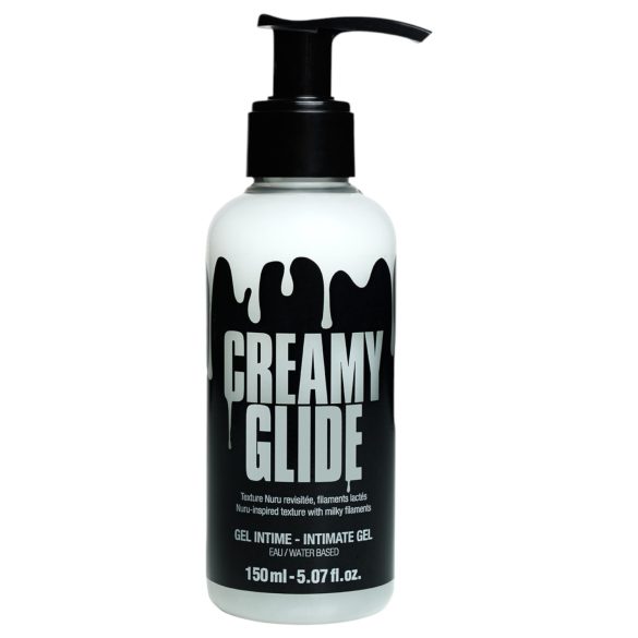 Creamy Glide - gel lubrificante à base de água tipo sêmen - 150ml