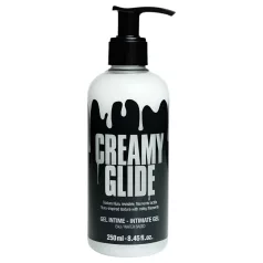   Creamy Glide - gel lubrificante íntimo à base de água - efeito sêmen - 250ml
