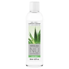   Mixgliss Nu Aloe Vera - gel de massagem nuru e lubrificante (150 ml)