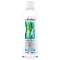   Mixgliss Nu Algae - gel de massagem nuru e lubrificante (250 ml)