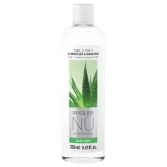   Mixgliss Nu Aloe Vera - gel de massagem nuru e lubrificante (250 ml)