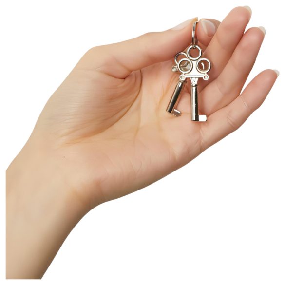 Love to Love - algema pelúcia - preta