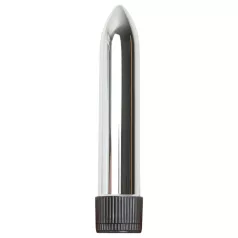 Love to Love - vibrador clássico tipo bastão - prata