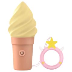   Love to Love Cand Ice - vibrador recarregável de clitóris (baunilha)