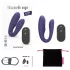 Love to Love - vibrador casal com controle remoto recarregável - lilás