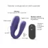 Love to Love - vibrador casal com controle remoto recarregável - lilás