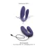 Love to Love - vibrador casal com controle remoto recarregável - lilás