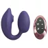 Love to Love Wonderlover - Vibrador G-ponto e clitóris (roxo escuro)