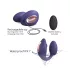 Love to Love Wonderlover - Vibrador G-ponto e clitóris (roxo escuro)