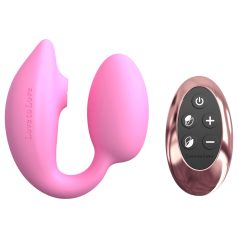   Love to Love Wonderlover - Vibrador ponto G e clitóris (rosa)