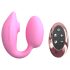 Love to Love Wonderlover - Vibrador ponto G e clitóris (rosa)