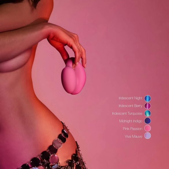 Love to Love Wonderlover - Vibrador ponto G e clitóris (rosa)