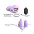 Love to Love Wonderlover - Vibrador Estimulador de Ponto G (Roxo)