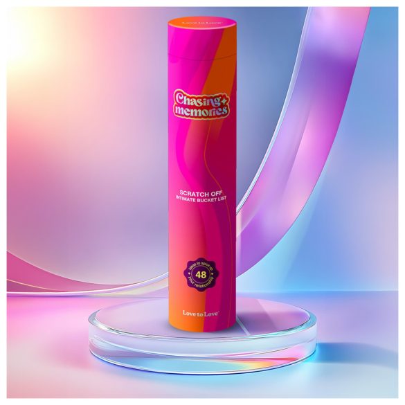 Love to Love - pôster raspadinha jogo erótico (inglês)