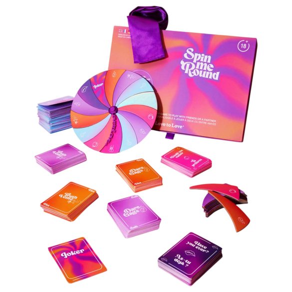 Love to Love - jogo erótico de roleta personalizável - inglês