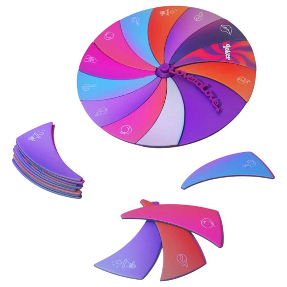 Love to Love - jogo erótico de roleta personalizável - inglês